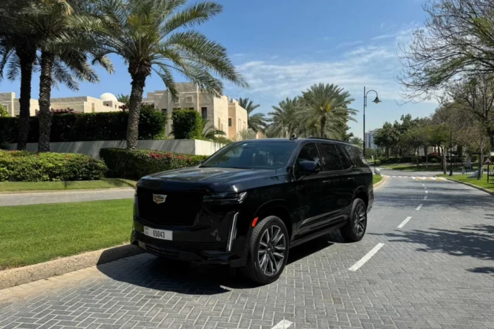 Cadillac Escalade Platinum Sport