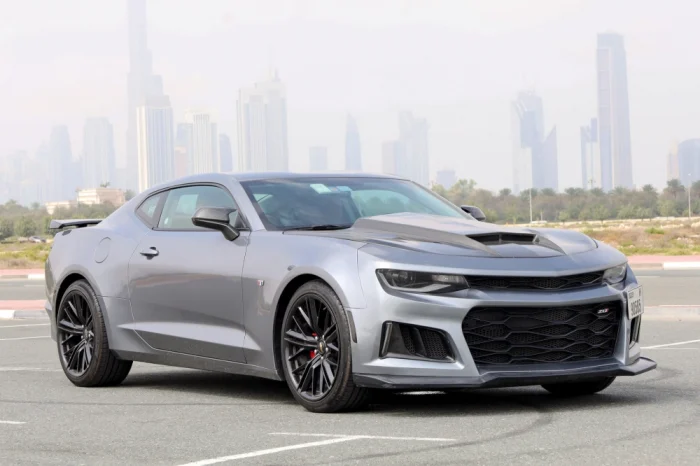 Rent Chevrolet Camaro RS Coupe V6 in Dubai