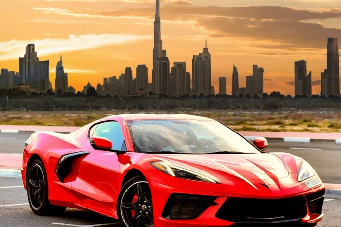 Mieten Sie eine Chevrolet Corvette in Dubai