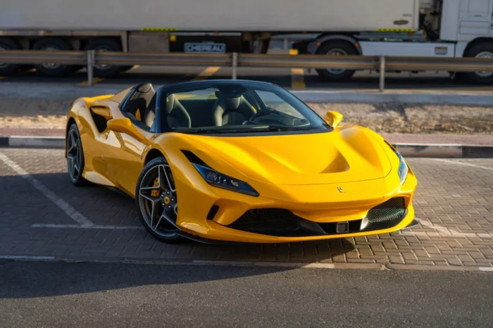 Ferrari F8 Tributo Spider