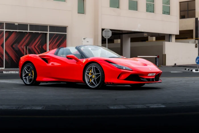 Ferrari F8 Tributo Spider