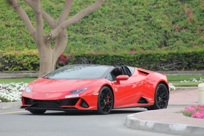 Lamborghini Huracan Evo Spyder