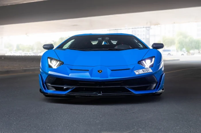 Lamborghini Aventador SVJ Roadster