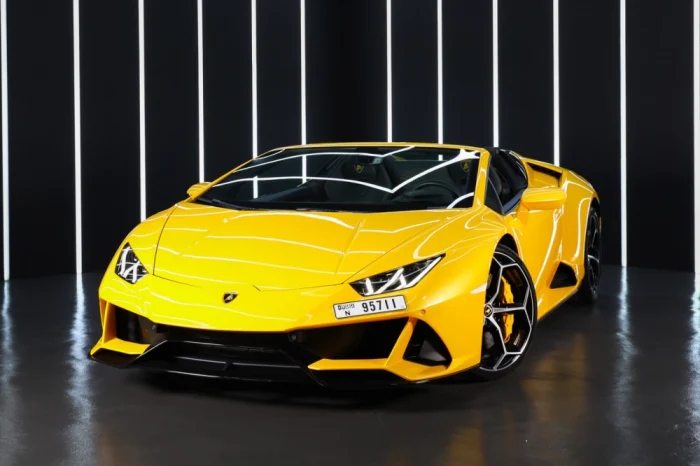 Lamborghini Huracan Evo Spyder 2022