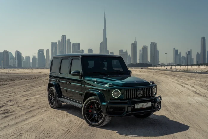 Mercedes G63 Autovermietung in Dubai