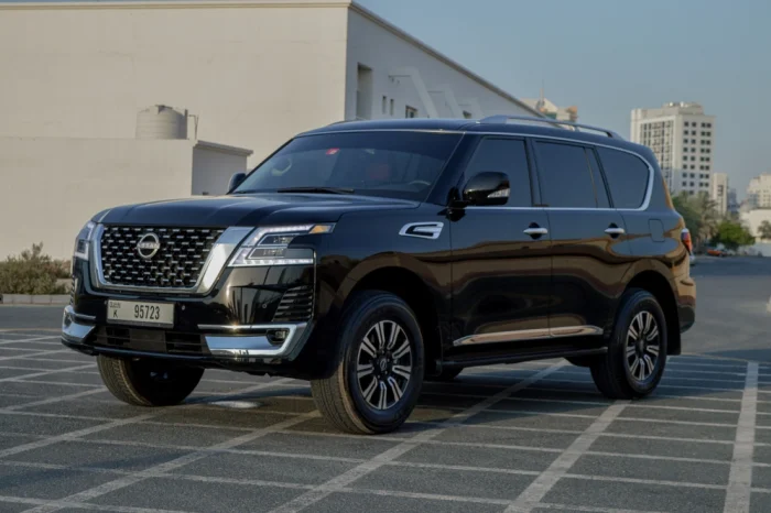 Nissan Patrol Platinum