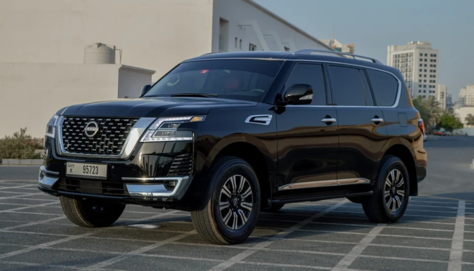 Nissan Patrol Platinum