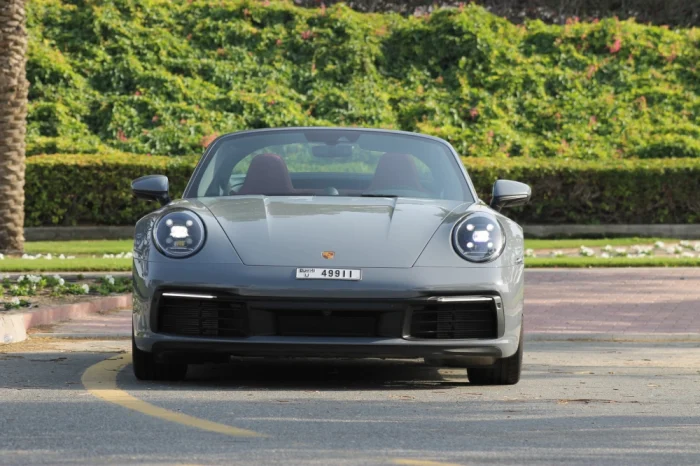 Porsche 911 Targa 4 GTS Spyder