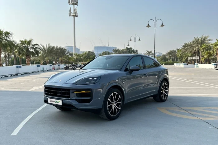 Porsche Cayenne Coupe