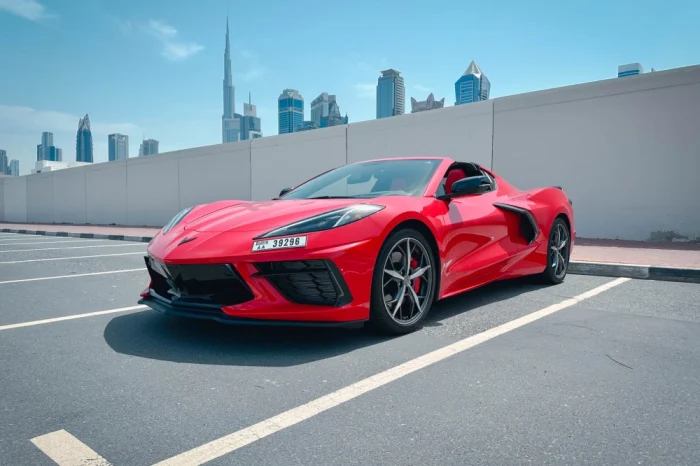 Chevrolet Corvette C8 Stingray