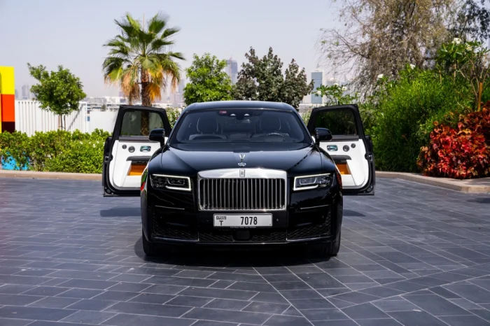 Rolls Royce Ghost Black Badge