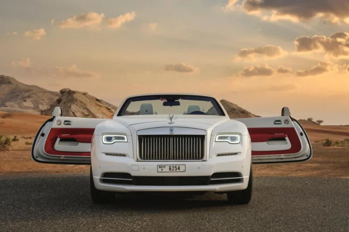 Rolls Royce Dawn Dubai Rental