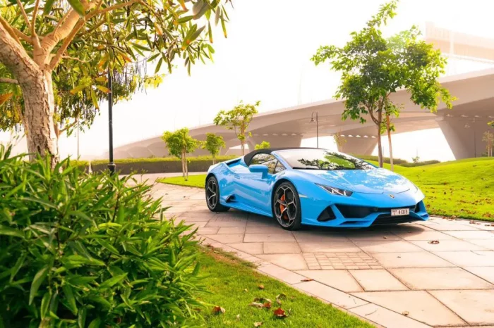 Mieten Sie Lamborghini Huracan Dubai