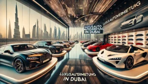 Luxusautovermietung in Dubai